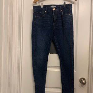 Loft super skinny jeans
